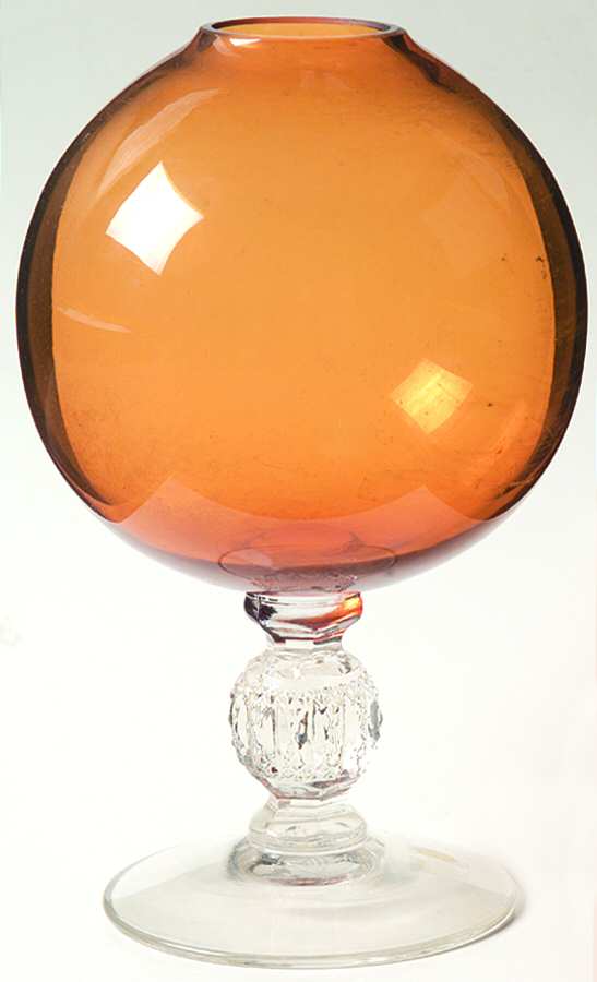 Aurora Amber Ivy Bowl by Cambridge-1