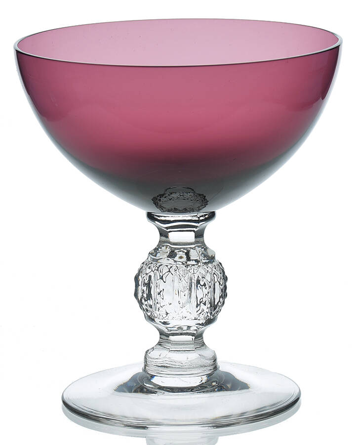 Aurora Amethyst Champagne/Tall Sherbet by Cambridge-1