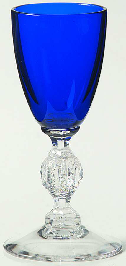 Aurora Cobalt Blue Pousse Cafe' by Cambridge-1