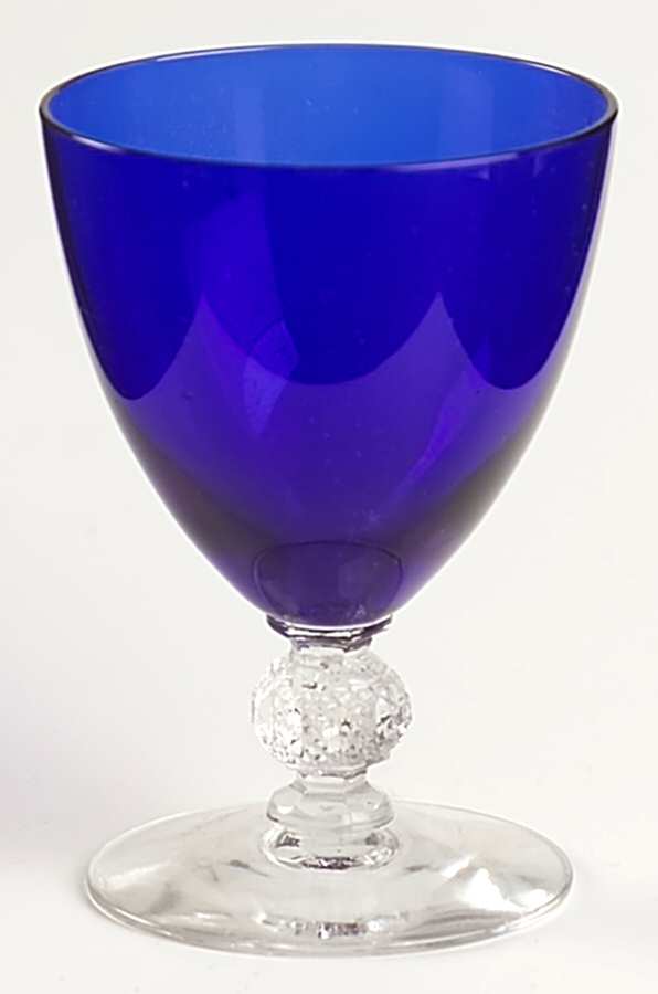Aurora Cobalt Blue Liquor Cocktail by Cambridge-1