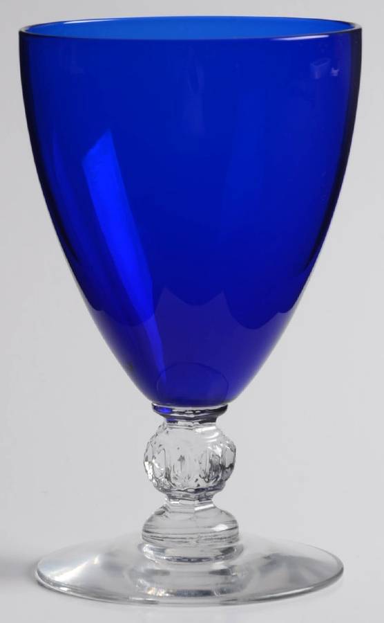 Aurora Cobalt Blue Juice Glass by Cambridge-1