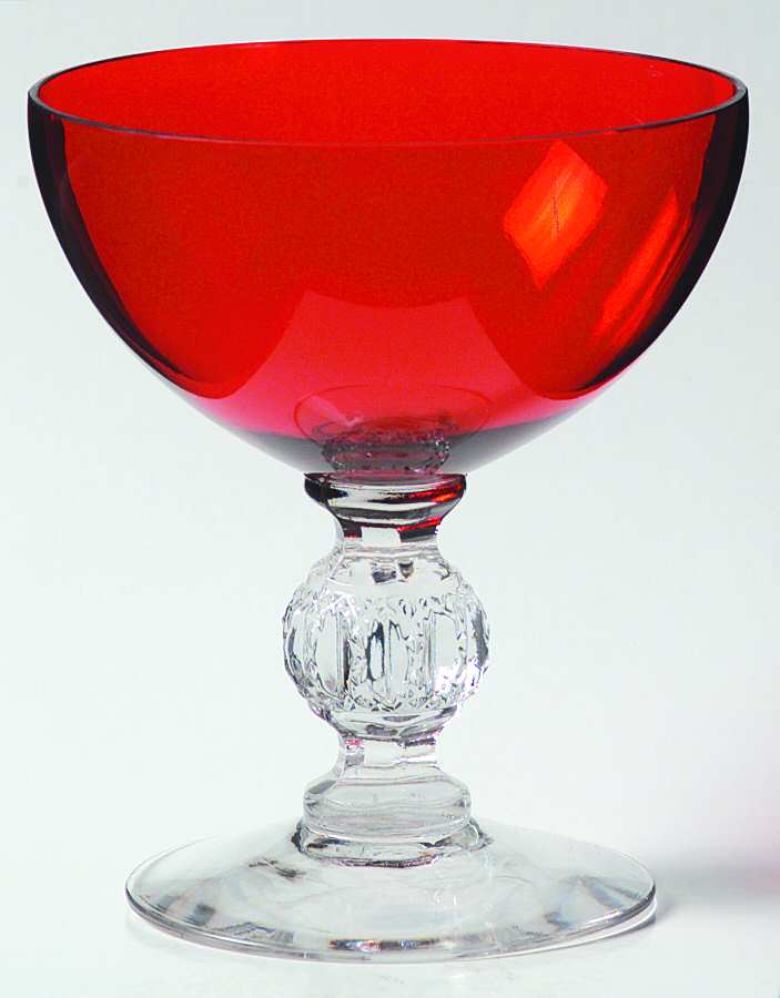Aurora Carmen Ruby Champagne/Tall Sherbet by Cambridge-1