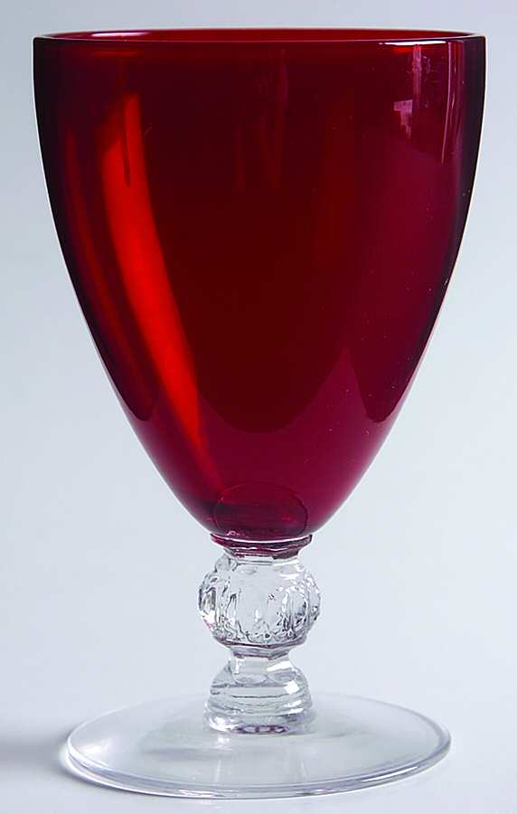 Aurora Carmen Ruby Juice Glass by Cambridge-1
