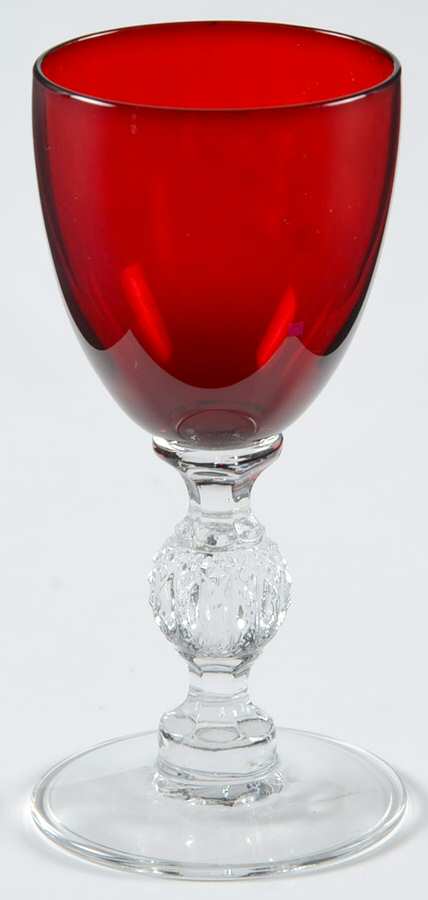 Aurora Carmen Ruby Cordial Glass by Cambridge-1