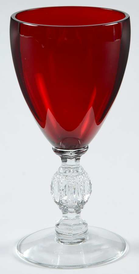 Aurora Carmen Ruby Wine Glass by Cambridge-1