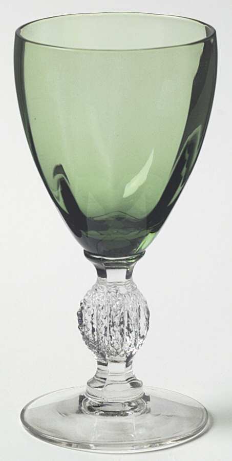 Aurora Green Wine Glass by Cambridge-1