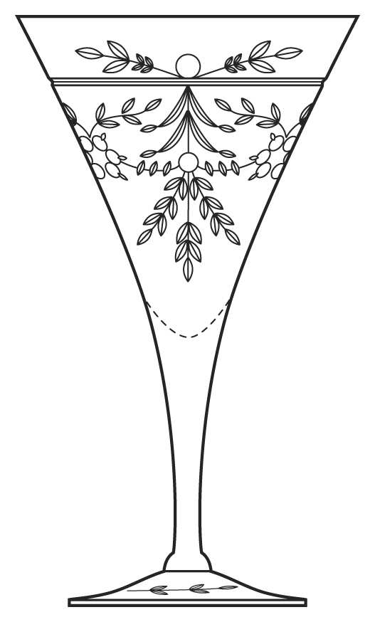 Avalon Water Goblet by Cambridge-1