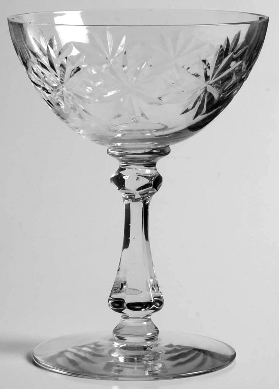 Bexley Champagne/Tall Sherbet by Cambridge-1