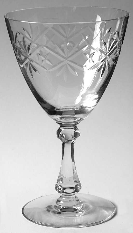 Bexley Water Goblet by Cambridge-1