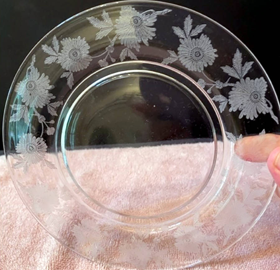 Blossom Time  7" Salad Plate by Cambridge-1