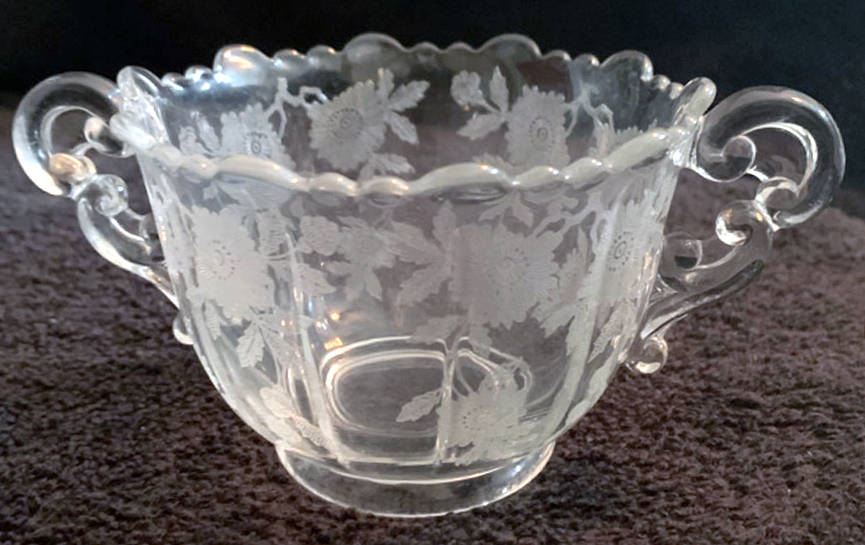 Blossom Time  Martha/252 Plain Foot Open Sugar by Cambridge-1
