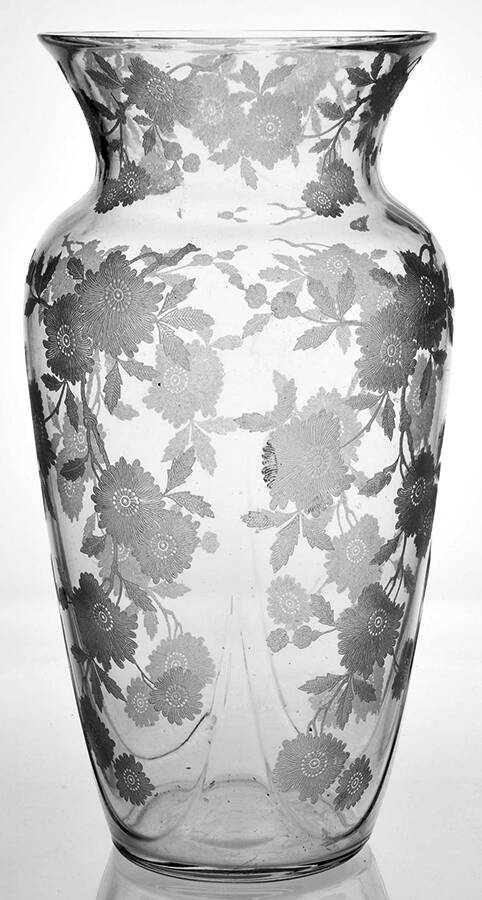 Blossom Time  10" Flower Vase by Cambridge-1