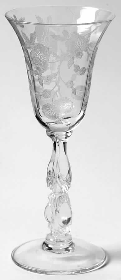 Blossom Time  Wine Glass by Cambridge-1