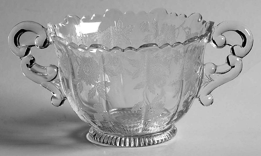 Blossom Time  Martha/252 Ribbed Foot Open Sugar by Cambridge-1