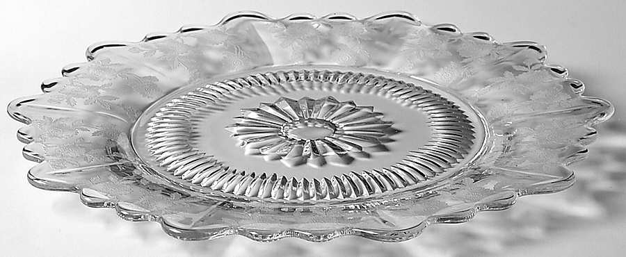 Blossom Time  Martha-124 9" Dinner Plate by Cambridge-1