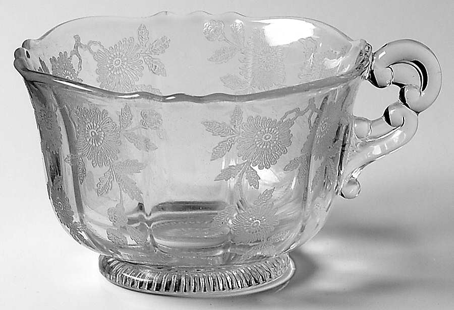 Blossom Time  Martha/101 Footed Cup Only by Cambridge-1