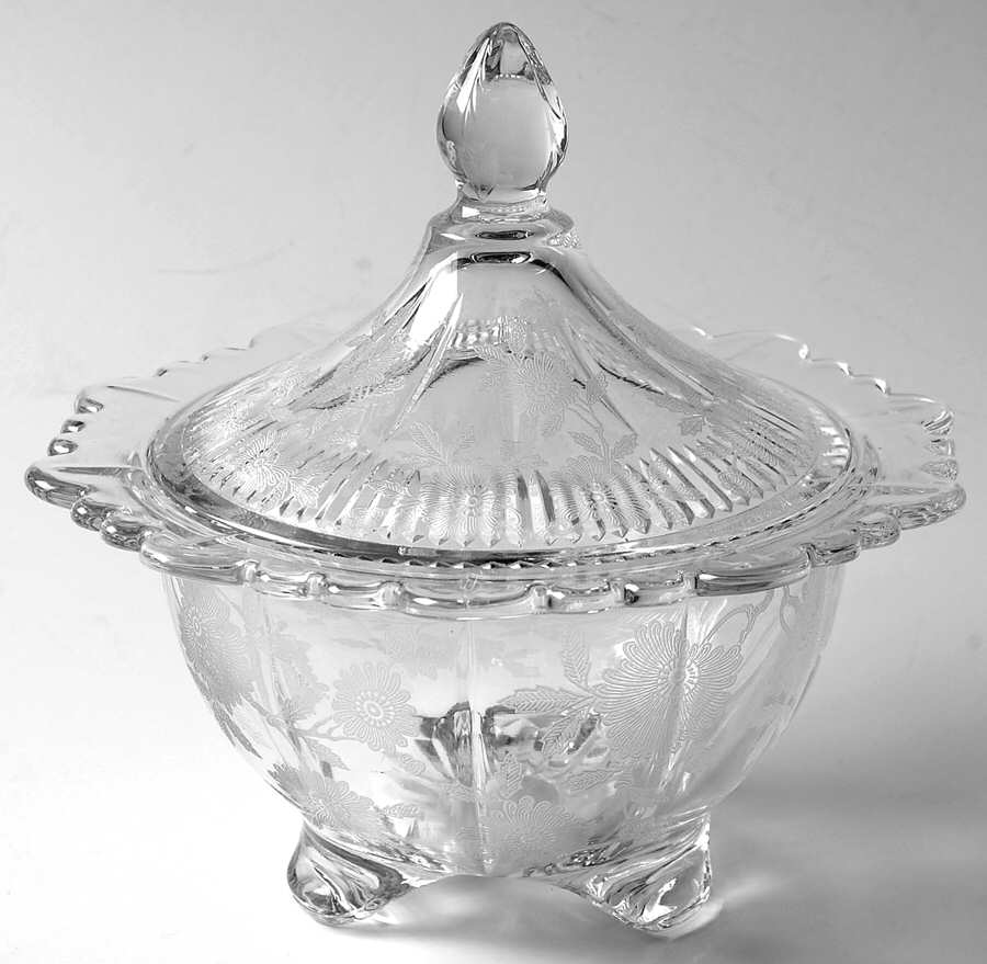 Blossom Time  Martha/311 Candy Box with Lid by Cambridge-1