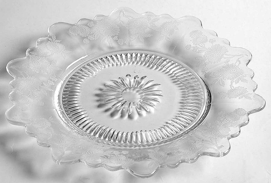 Blossom Time  #122 Martha 8" Salad Plate by Cambridge-1