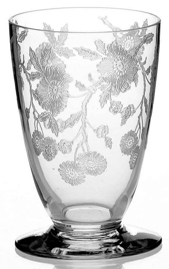Blossom Time  Juice Glass by Cambridge-1