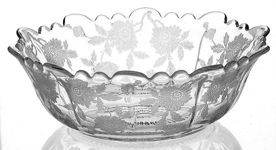 Blossom Time  Martha/177 5" Fruit Bowl by Cambridge-1