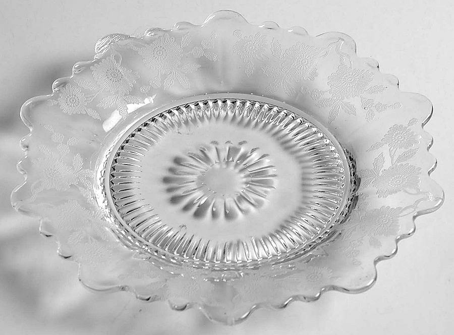 Blossom Time  Martha/121 6" Bread & Butter Plate by Cambridge-1