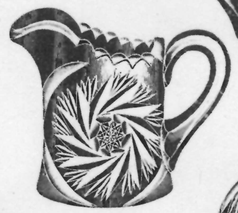 Buzz Saw Child's Creamer by Cambridge-1