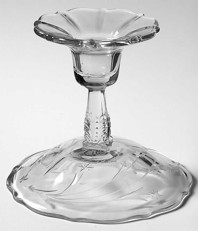 Buttercup Single Light Candlestick by Cambridge-1