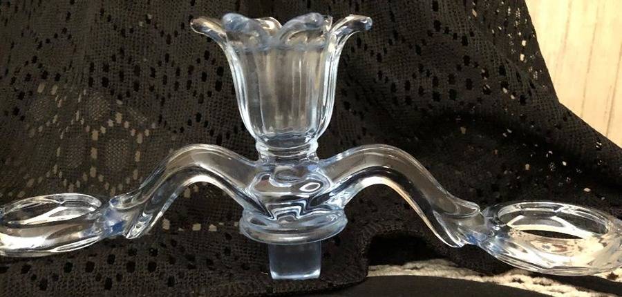 Cambridge Arms 10" Moonlight Blue Vase Arm for 2 Vase Holder by Cambridge-1