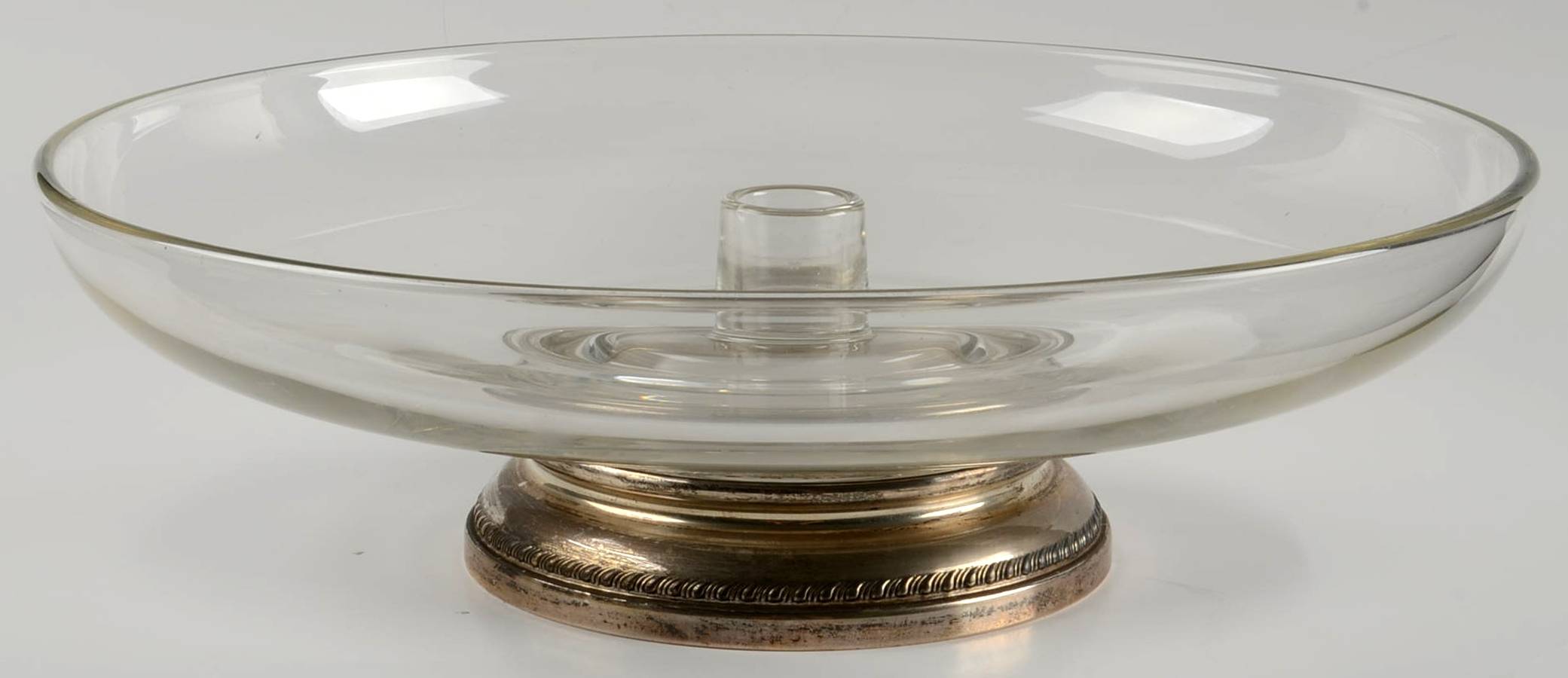 Cambridge Arms 12" Round Bowl with Sterling Base by Cambridge-1
