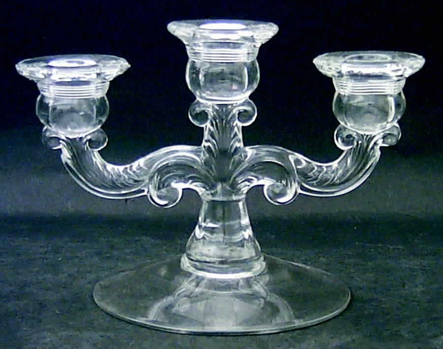 Cambridge Arms Candlestick 3 Light Holds No Bobche by Cambridge-1
