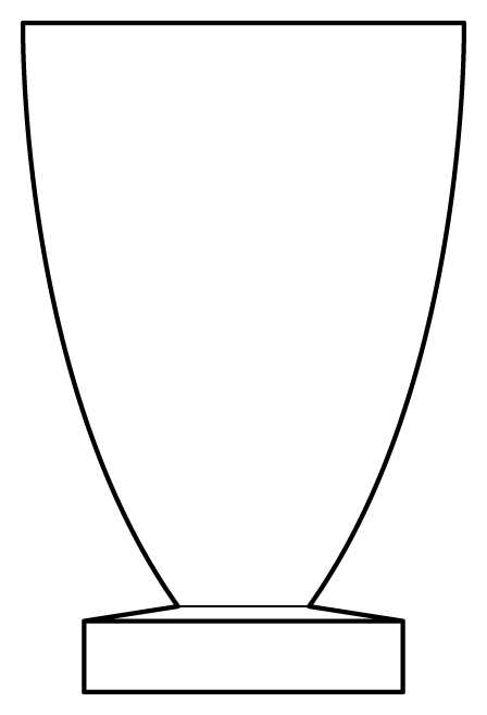 Cambridge Circle Water Goblet by Cambridge-1