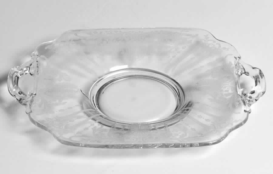 Candlelight 3400/1181 Handled Bon Bon Plate by Cambridge-1