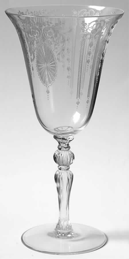 Candlelight Water Goblet by Cambridge-1