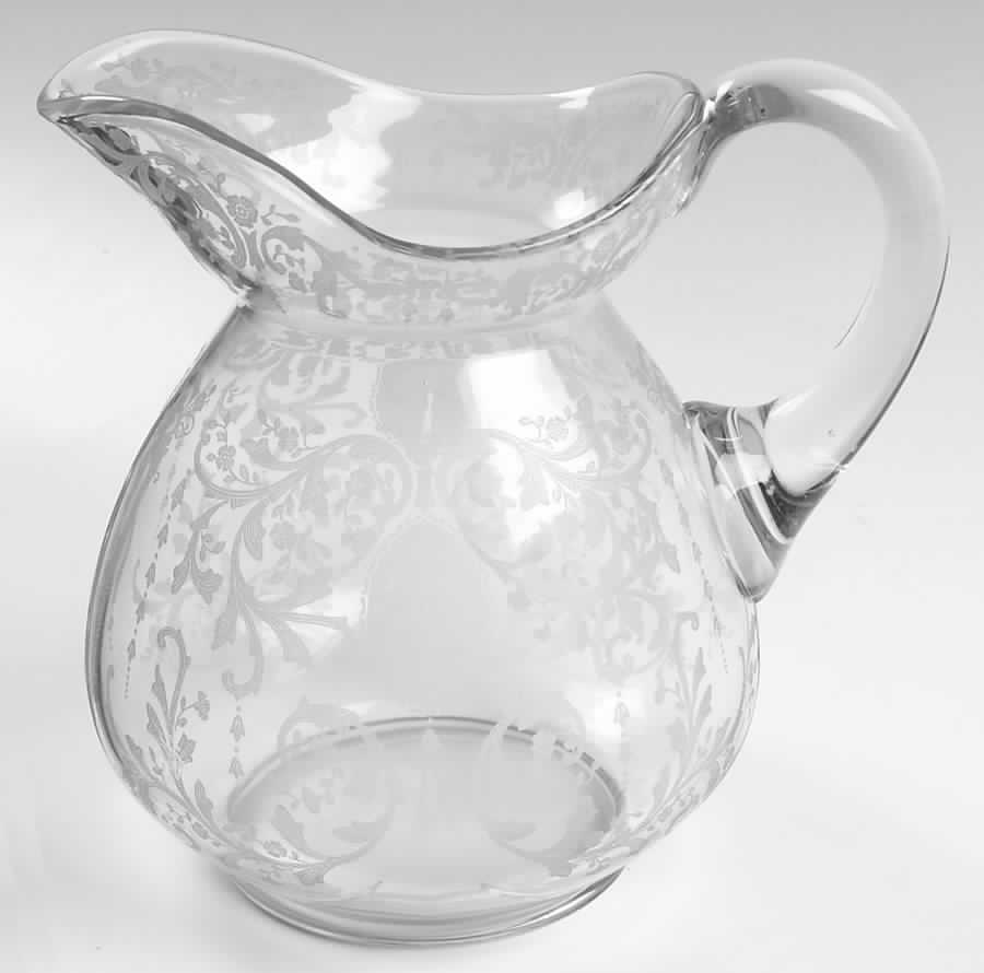 Candlelight 80 Oz Doulton Pitcher with Modified Handle by Cambridge-1