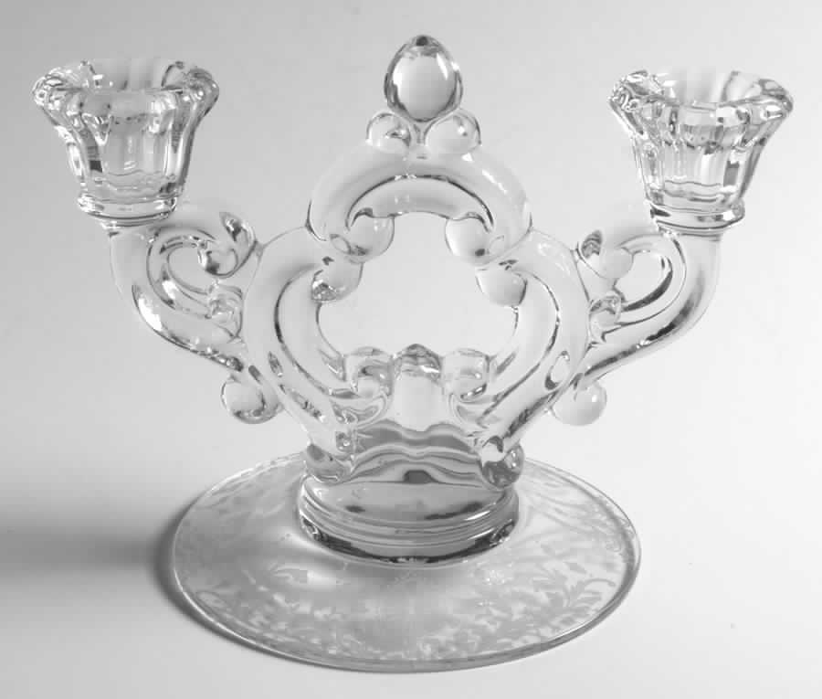 Candlelight 3400/647 2 Light Candlestick (Round Base) by Cambridge-1