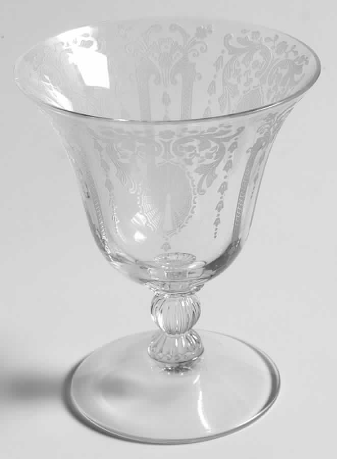 Candlelight Oyster or Fruit Cocktail by Cambridge-1