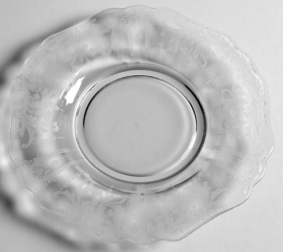 Candlelight Bread & Butter Plate (Shape 3400) by Cambridge-1