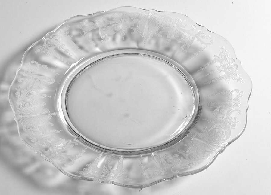Candlelight Luncheon Plate by Cambridge-1