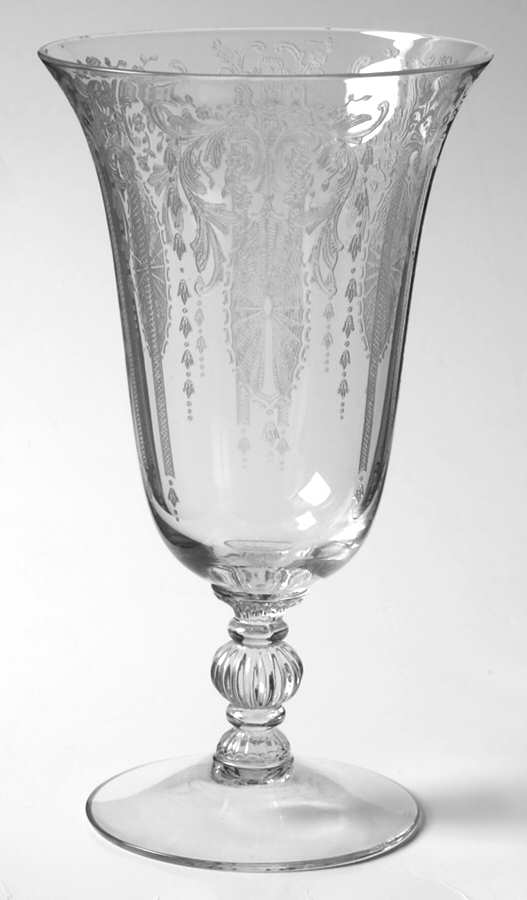 Candlelight Footed Tumbler by Cambridge-1