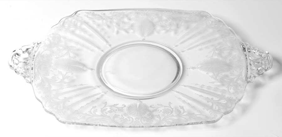 Candlelight 16" Handled Plate (Shape 3400) by Cambridge-1