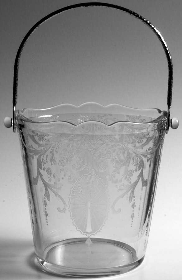Candlelight 3900/671 Ice Bucket with Handle by Cambridge-1