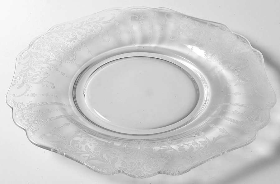 Candlelight 8" Salad Plate (Shape 3400) by Cambridge-1