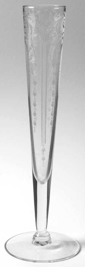 Candlelight 10" Footed Bud Vase by Cambridge-1
