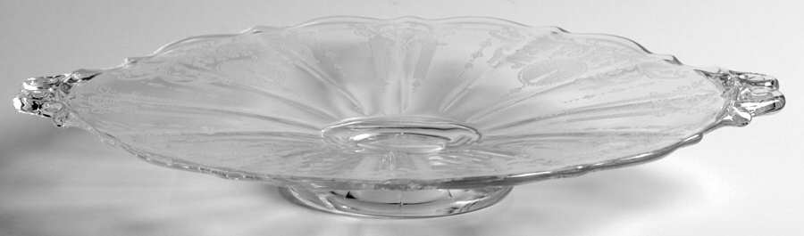 Candlelight 2 Handle Bon Bon Plate by Cambridge-1