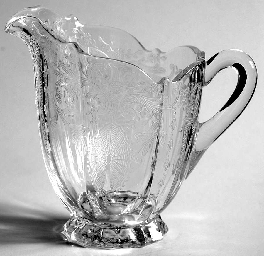 Candlelight Creamer by Cambridge-1