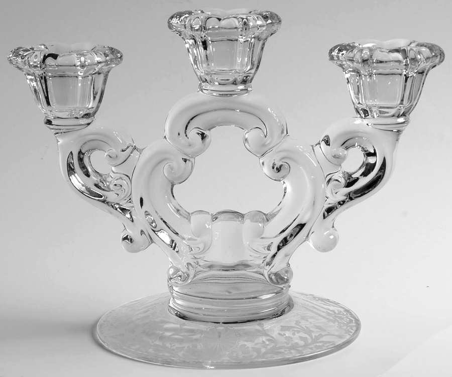 Candlelight 3 Light Candlestick (3400/638) by Cambridge-1