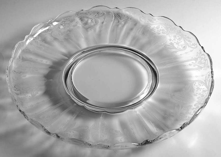 Candlelight Torte Plate by Cambridge-1