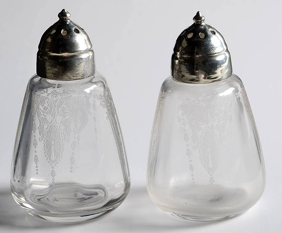 Candlelight Shaker Set w/Metal Lids by Cambridge-1