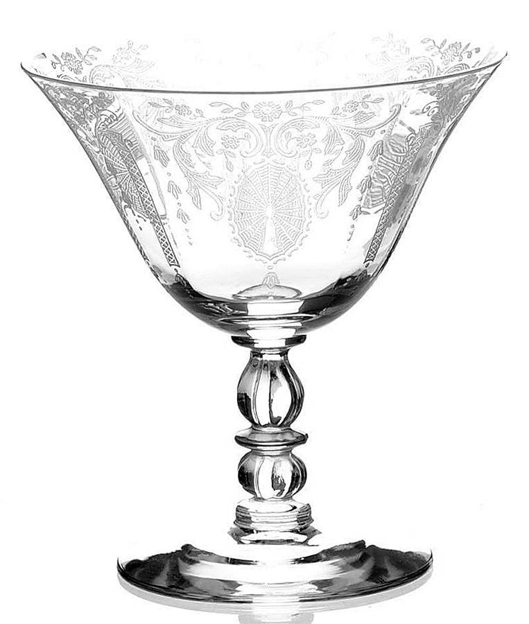 Candlelight Low Sherbet by Cambridge-1