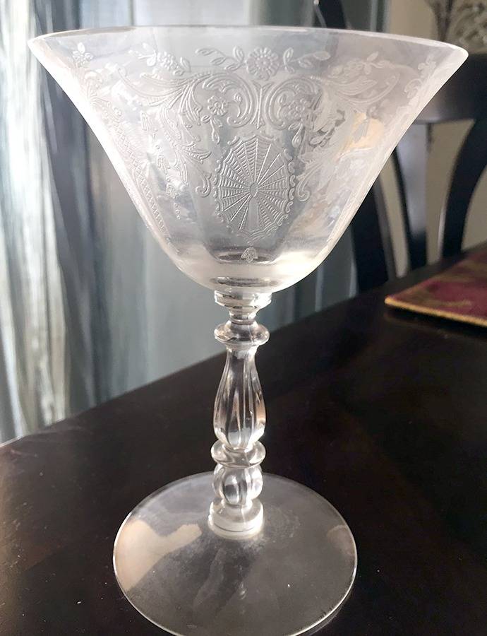 Candlelight Champagne/Tall Sherbet by Cambridge-1